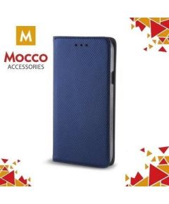 Mocco Smart Magnet Book Case Grāmatveida Maks Telefonam Huawei Y3 (2017) Zils