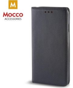 Mocco Smart Magnet Book Case Grāmatveida Maks Telefonam Huawei Y9 (2018) Melns
