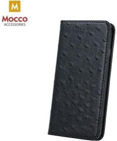 Mocco Smart Dots Case Чехол Книжка для телефона Apple iPhone X Черный