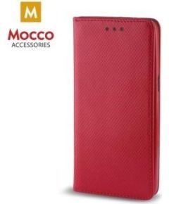 Mocco Smart Magnet Book Case Grāmatveida Maks Telefonam Nokia 8 Sarkans