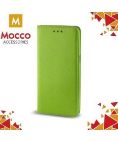 Mocco Smart Magnet Book Case Grāmatveida Maks Telefonam Huawei Y3 (2017) Zaļš