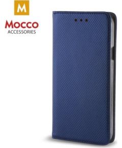 Mocco Smart Magnet Book Case Grāmatveida Maks Telefonam Huawei Honor 5X Zils