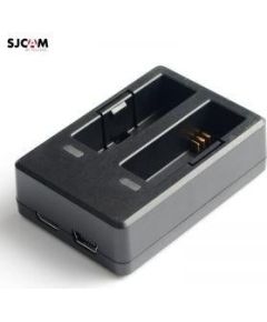 SJCam Oriģināls SJ6 Legend Divu USB Ligzdu USB DC 4.35V / 0.8A Akumulātoru Lādētājs ar Micro USB Kabeli