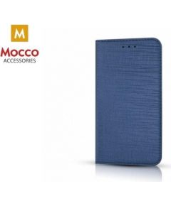 Mocco Jeans Book Case Grāmatveida Maks Telefonam Samsung J400 Galaxy J4 (2018) Zils