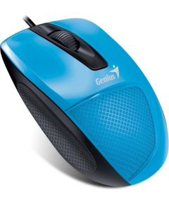 Genius DX-150X USB Blue Wired Mouse 1000 DPI optical sensor Ergonomic design