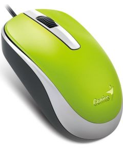 Genius optical wired mouse DX-120, Green