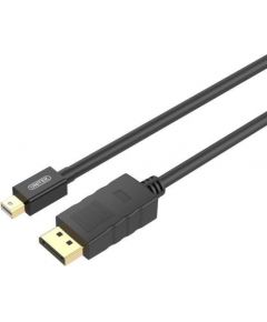 Unitek Cable miniDisplayPort to DisplayPort M/M, 3m; Y-C612BK