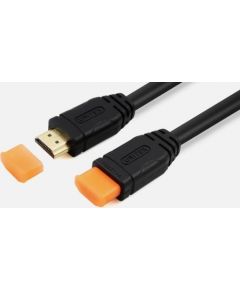 Unitek Cable HDMI v.1.4 M/M 1m, gold, BASIC, Y-C136M