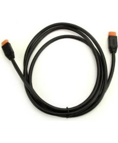 Unitek Cable HDMI v.1.4 M/M 2m, gold, BASIC, Y-C138