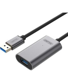 Unitek Cable USB 3.0 Active Extension, 10m, Alu., Y-3005