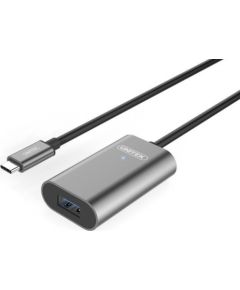 Unitek Cable USB-C 3.1 - USB-A Active Extension, 5m, M/F; U304A