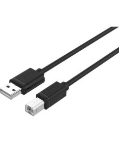 Unitek cable USB 2.0; 2m; Y-C4001GBK