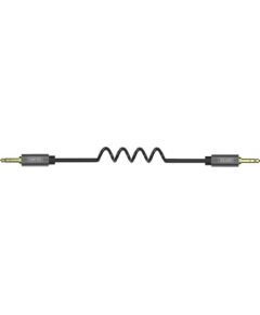 Unitek Cable miniJack 3,5mm (M) - 3,5mm (M) TWIST;  Y-C922ABK