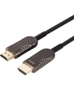 Unitek Cable UltraPro HDMI v2.0 M/M 20.0m Fiber Optical; Y-C1030BK