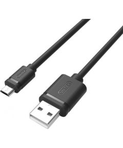 Unitek cable USB 2.0; microUSB-USB, 1,0m; Y-C451GBK