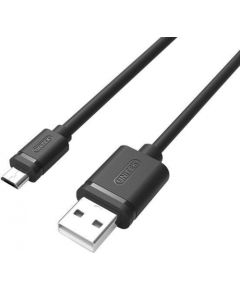 Unitek USB Cable USB 2.0-micro USB M/M, 0,5m; Y-C454GBK