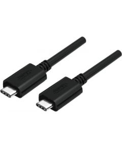 Unitek Cable USB type-C to USB type-C, Y-C477BK