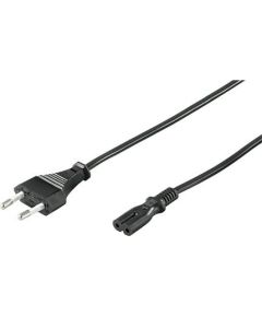 Goobay 50084 Euro connection cord; 1.5 m, black
