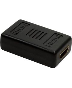 Logilink Adapter for 2x HDMI connection cable: HDMI 19-pin female, HDMI 19-pin female