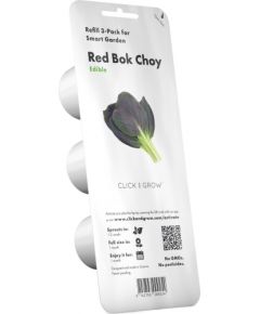 Click & Grow Smart Garden refill Punane Bok Choy 3шт