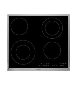 AEG HK634021XB Встроенный Электрический Черный плита