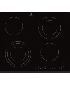 Electrolux EHF6343FOK Встроенный Электрический Черный плита
