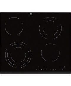 Electrolux EHF6343FOK Встроенный Электрический Черный плита