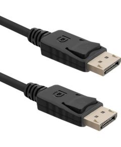 Qoltec Cable DisplayPort v1.1 male | DisplayPort v1.1 male | 1080p | 1m