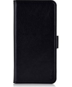 Devia Magic 2 in 1 Case Ādas Grāmatveida Maks Telefonam Apple iPhone X / XS Melns