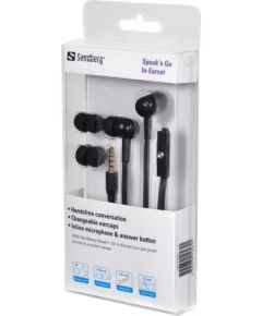 Sandberg Speak'n Go In-Earset Black