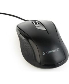 MOUSE USB OPTICAL/BLACK MUS-6B-01 GEMBIRD