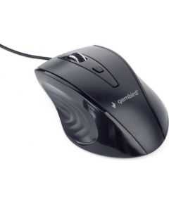 MOUSE USB OPTICAL/BLACK MUS-4B-02 GEMBIRD