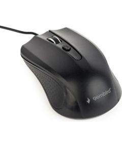 GEMBIRD MUS-4B-01 Gembird USB optical mouse, Black