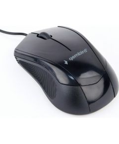 MOUSE USB OPTICAL/BLACK MUS-3B-02 GEMBIRD