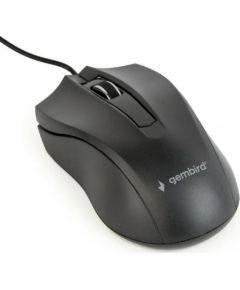 MOUSE USB OPTICAL/BLACK MUS-3B-01 GEMBIRD