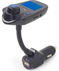 MOBILE CHARGER CAR USB/FM TRANSMITTER BTT-01 GEMBIRD