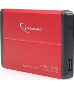 HDD CASE EXT. USB3 2.5"/RED EE2-U3S-2-R GEMBIRD