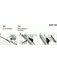 Bosch Logu tīrītāja slotiņa 3 397 118 909