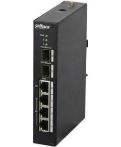 NET SWITCH 4PORT 10/100/1000M/PFS3206-4P-96 DAHUA