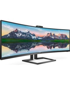 Monitor Philips 499P9H/00 49'' curved 5120x1440, panel VA, DP/HDMI/USB-C