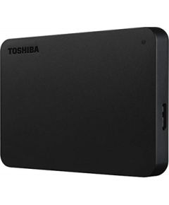 Toshiba Canvio Basics HDTB440EK3CA 4000 GB, 2.5 ", USB 3.0, Black