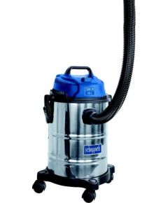 Wet & dry vacuum cleaner ASP 15-ES, blower function, Scheppach