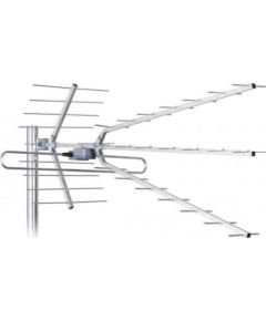 LIBOX Directional antenna DVB-T with signal amplifier Combo LB2100W |VHF,UHF,LTE