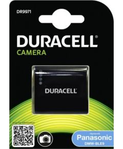 Duracell battery  Panasonic DMW-BLE9 780mAh