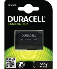 Duracell battery Sony NP-FV70 1640mAh