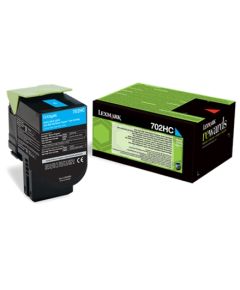 Lexmark Return Program 70C2HC0  Toner Cartridge, Cyan