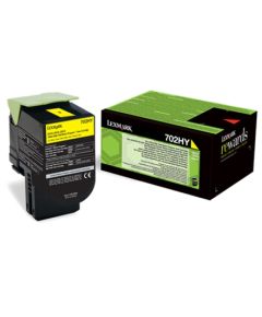 Lexmark Return Program 70C2HY0  Toner Cartridge, Yellow