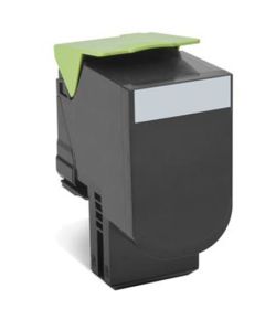 Lexmark 80C2XKE Cartridge, Cartridge, Black, Black, 8000 pages, 9000 pages