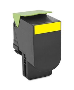 Lexmark 70C2HYE Cartridge, Yellow, 3000 pages