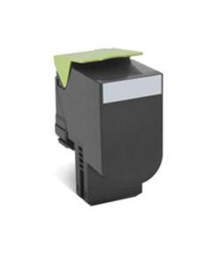 Lexmark 70C2HKE Cartridge, Black, 4000 pages